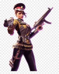 Best survival battle royale on mobile! Fgirlan S Sticker Free Fire Character Png Clipart 2337644 Pikpng