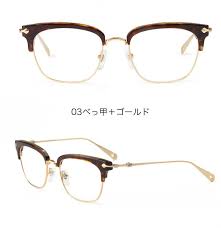 話題になっている顔が大きい女性がかける伊達メガネアマゾン楽天通販 眼鏡 めがね クロムハーツ