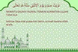 Doa Buka Puasa Bulan Sya Ban Kerkosi