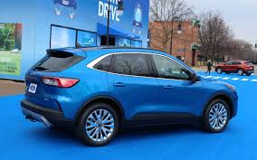 It's slightly bigger than the escape it replaces but drives more like a car than ever. 2020 Ford Escape Striking Back The Car Guide