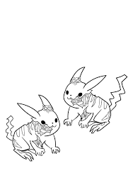 Click the download button to find out the full image of minun and. Pikachu Coloring Pages Free Printable Coloring Pages For Kids