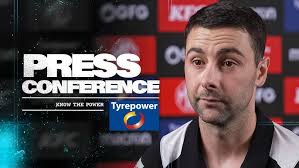 Rory Atkins press conference