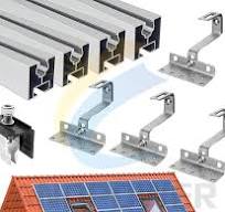 China OEM Aluminium Solar Panel Mounting Rails Factory ...