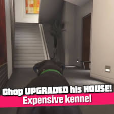 In gta 5 we can be pretty sure the radio stations will be back and better than ever with sam & dan houser working hard alongside lazlow to come up with original content to keep us entertained while cruising down the sidewalk splattering helpless pedestrians. Noughtpointfourlive New House For Chop Gta 5 Facebook