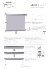 Premium blinds & shades, ez customization, free design consult. All Seaview Blinds Catalogs And Brochures