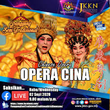 Jabatan kebudayaan dan kesenian negara executives. Jkkn Su Twitter Panggung Seni Tradisional Mempersembahkan Opera Cina Yang Membawakan Tiga Cerita Berjudul The Royal Love Oath The Story Of Princess Chang Ping Dan The Merciless Sword Under Merciful Heaven Oleh