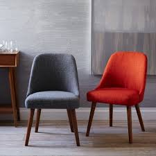 Mid Century Upholstered Dining Chair Wood Legs Mid Century Upholstered Dining Chair Mid Century Dining Chairs Upholstered Dining Chairs