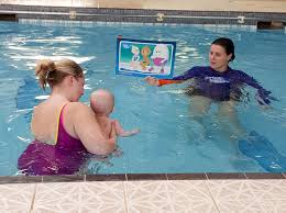 Acclimate your baby to the water during bath time. Review Water Babies Chapter 2 Fizzy Peaches Blog