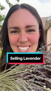Replying to @Abby #greenscreen Here are the basics of how I earn a little  fun money each year selling lavender bundles from plants I just have around  my house. #sahmhustle #sahmsidehustles ...