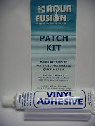 Waterbed patch kit vinyl repair kit. Waterbed Vinyl Repair Kit
