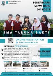 Smp, sma, smk, pondok tahfidz jg ada. Sma Taruna Bakti Posts Facebook