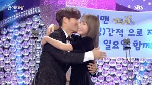 Despite his ruthless reputation for being very competitive in the show (earning nicknames like spartakook or commander), kim jong kook was witty and funny. Haha Claims Best Couple Award Winner Kim Jong Kook Has Real Feelings For Hong Jin Young Soompi