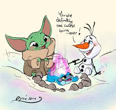 :) ☆please leave a like! Cartoon Cute Disney Drawings Cartoon Baby Yoda Drawing Novocom Top