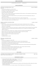 You can use three to four lines to explain if your resume has filled an a4 page, this section might not be necessary. Electrical Engineer Intern Resume Sample Mintresume