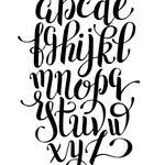 Different font styles alphabet | curlz style graffiti. Hand Lettering Alphabet Tumblr Luxury Click To Download Letters And Fonts Page 1 Journaling Paijo Network Police D Ecriture Fonts De Lettrage Manuscrit Lettering