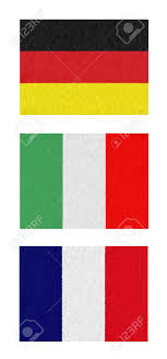 Soyez fier de vous procurer un drapeau allemagne pour représenter votre belle nation ! Drapeaux De L Allemagne Italie France Sur Tissu Texture Banque D Images Et Photos Libres De Droits Image 27618245