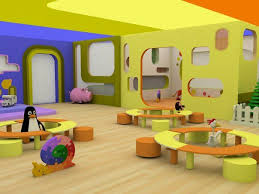 Childcare Interior Design 2 Daycare Decor Daycare Design Kids Daycare