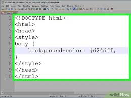 Complete list of full color manga. 4 Ways To Set Background Color In Html Wikihow