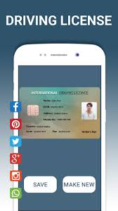 Standard size of id card is 85.60 × 53.98 mm which is used for ktp / sim. Fake Id Card Maker And Generator For Android Apk Download
