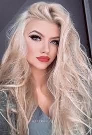 98 likes · 6 talking about this. Beautiful Long Blonde Hair Extensions Makeup Blue Eyes Red Lips Blonde Hair Makeup Blonde Hair Blue Eyes Long Blonde Hair