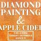 Diamond Painting and Apple Cider event image