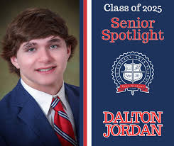 Our next Senior Spotlight is Mr. Dalton Jordan! Dalton has been at Pike  since K4. While at Pike, Dalton participated in playing varsity football  the first year Pike was eligible for AHSAA