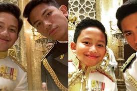 Brunei 600 yıldır tek bir ailenin yönettiği bir sultanlık. 10 Bromance Pangeran Mateen Wakeel Pewaris Tahta Kesultanan Brunei