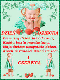 Dla niej z pewnością będzie liczył się sam gest, ponieważ słowa miłości i otuchy słyszy od państwa na co dzień. Swieto Wszystkich Dzieci 1 Czerwca Dzien Dziecka Zyczenia Na Gifyagusi Pl