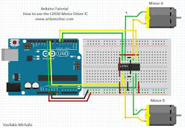 How To Use The L293d Motor Driver Arduino Tutorial Arduino Motor Tutorial