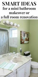 For daily updates & inspiration ⬇️ follow @bathroom_decor. Ideas For Updating An Outdated Bathroom Green With Decor