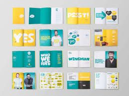 Optus Brand Identity Booklet Design Brand Book Book Design Layout