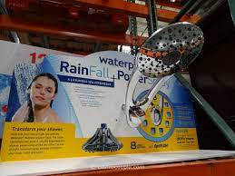 Waterpik Rainfall Powerspray Showerhead