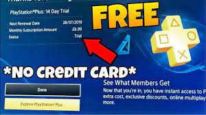 Playstation plus 14 day free trial no credit card. How To Get Free Playstation Plus 14 Days Free Without Credit Card Youtube