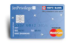 Open a walmart credit card to save even more! Jet Privilege Titanium Credit Card Fees Charges Hdfc Bank