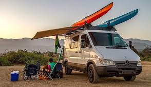 Canoe Kayak Campers Sprinter Van Sprinter Camper Custom Campers