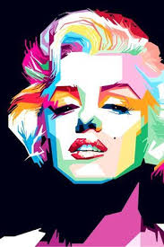 نتيجة بحث الصور عن صور مارلين مونرو هلوجرام Marilyn Monroe Pop Art Pop Art Marilyn Pop Art Portraits
