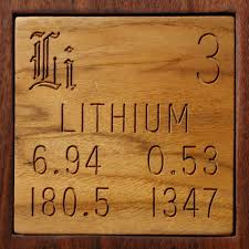 Lithium is a solid only about half as dense as water and lithium metal is the least dense metal. Technical Data For The Element Lithium In The Periodic Table