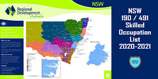It borders queensland to the north, victoria to the south, and south australia. Nsw Skilled Occupation Lists 2020 2021 Vivid Education