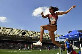 Nafi thiam won op autoritaire wijze de zevenkamp met 6.784 punten. Nafi Thiam Is Belgisch Kampioene Verspringen Andere Sporten Sportmagazine