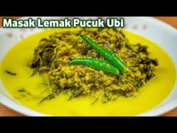 Pucuk ubi mp3 & mp4. Resepi Masak Lemak Pucuk Ubi Youtube
