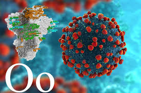 A 3d illustration of the coronavirus under a microscope. Omicron Ou B 1 1 529 Le Point Sur Le Nouveau Variant Preoccupant Du Coronavirus Sars Cov 2