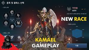 Lineage 2 Revolution New Race Kamael Gameplay Youtube