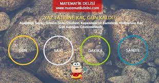 Sınava girecek öğrencilerin sınav saatinden 15 dakika önce salonlara girmesi gerekiyor. Okullarin Kapanmasina Yaz Tatiline Kac Gun Kaldi