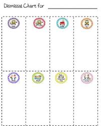 Dismissal Chart For Clip Board