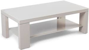 Only 2 left in stock. Lucca Cream High Gloss Coffee Table Cfs Furniture Uk