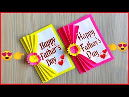 I've rounded up some of the most adorable homemade father's day cards on the planet! Easy And Beautiful Card For Father S Day Diy Father S Day Cards Father S Day Cards Ideas Youtube