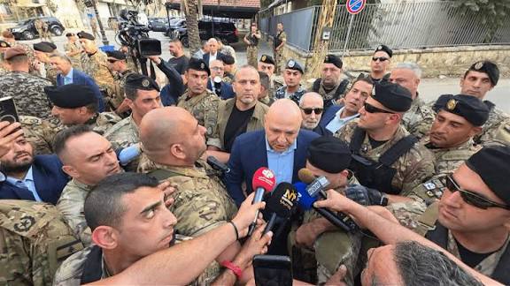 الرئيس عون في النبطية حمل الدولة إلى قلب الجنوب