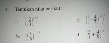 Transfer money online in seconds with paypal money transfer. Tentukan Nilai Berikut Brainly Co Id