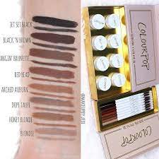Seu humor muda, sua autoestima sobe, você se sente restaurada agende já o seu horário!… Gel Para Sobrancelhas Brow Color Colourpop Pop Make Up