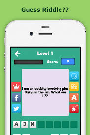 Can't get enough of challenging riddles? Guess What Am I Riddles Trivia Quiz Word Guessing Game